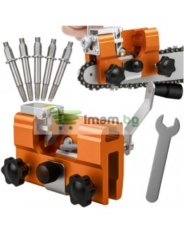 Заточващо устройство за вериги резачка универсален